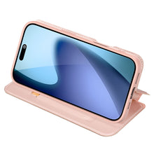 Заредете изображение във визуализатора на галерията – DUX DUCIS wallet case SKIN PRO for IPHONE 17 rose
