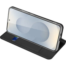 Заредете изображение във визуализатора на галерията – DUX DUCIS wallet case SKIN PRO for SAMSUNG S25 Edge black
