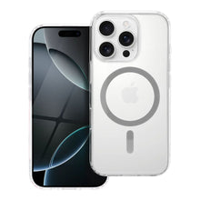 Заредете изображение във визуализатора на галерията – Drop Glue Colorful Ring Mag Cover compatible with MagSafe for IPHONE 17 Pro Max grey
