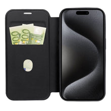 Заредете изображение във визуализатора на галерията – Smart Mag Book for IPHONE 15 PRO compatible with MagSafe black
