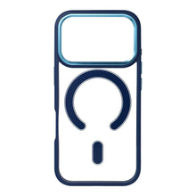 Заредете изображение във визуализатора на галерията – Case for iPhone 18 Pro / 17 Pro Color Edge Mag Cover compatible with MagSafe light blue
