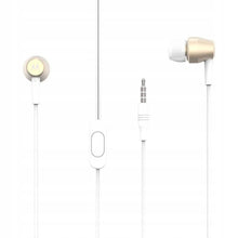 Заредете изображение във визуализатора на галерията – Wire earphones Jack 3,5 mm Motorola Pace 200 in-Ear Metal Rich HD
