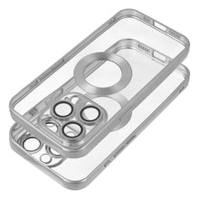 Заредете изображение във визуализатора на галерията – Case GLAM for IPHONE 16 Pro silver
