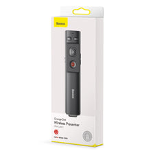 Заредете изображение във визуализатора на галерията – Baseus Orange Dot AI laser pointer with automatic voice transcription, two lasers - gray
