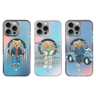 ZUCK BEAR case CALIFORNIA COOL MAG compatible with MagSafe for IPHONE 16 Pro Max automobile