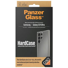 Заредете изображение във визуализатора на галерията – PanzerGlass HardCase with D3O® Bio and Military Grade Certification for Samsung Galaxy S24 Ultra - Transparent
