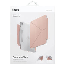 Заредете изображение във визуализатора на галерията – Uniq Camden Click case for iPad Air 13" 2024 - pink
