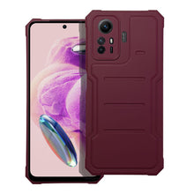 Заредете изображение във визуализатора на галерията – HEAVY DUTY case for XIAOMI Redmi Note 12S burgundy
