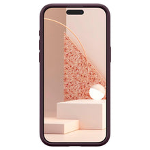 Заредете изображение във визуализатора на галерията – Caseology Parallax Mag case with MagSafe for iPhone 15 Pro Max - burgundy
