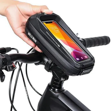 Заредете изображение във визуализатора на галерията – WILDMAN traveling bag for bike frame with zipper 0,6L (4 &quot;- 7&quot;) MS33 black
