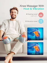 Заредете изображение във визуализатора на галерията – SKG W3 Pro massager for knees, elbows or shoulders (2 pcs. in a set) - gray
