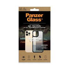 Заредете изображение във визуализатора на галерията – PanzerGlass ClearCase antibacterial Military Grade certified case for iPhone 13 Pro Max - transparent pink
