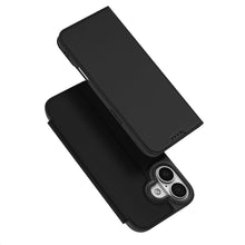 Заредете изображение във визуализатора на галерията – DUX DUCIS wallet case SKIN PRO for IPHONE 17 black
