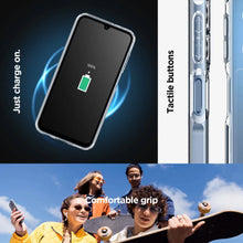 Заредете изображение във визуализатора на галерията – Spigen Ultra Hybrid case for Samsung Galaxy A15 4G / 5G - transparent
