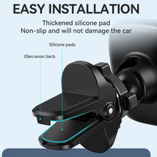 Заредете изображение във визуализатора на галерията – Wozinsky WUMTK magnetic phone holder for car air vent - black

