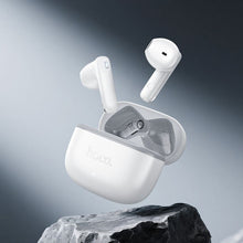 Заредете изображение във визуализатора на галерията – Wireless earphones Hoco TWS ANC ENC EQ28 white star 
