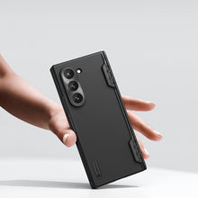 Заредете изображение във визуализатора на галерията – Nillkin Super Frosted Shield Fold case for Samsung Galaxy Z Fold 6 5G - black
