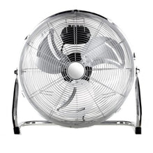 Заредете изображение във визуализатора на галерията – Underfloor fan Hanksair W02 chrom
