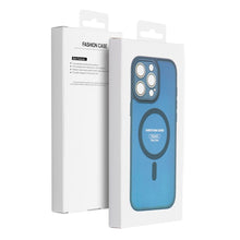 Заредете изображение във визуализатора на галерията – VARIETE MAG COVER Case compatible with MagSafe for IPHONE 17 PRO MAX navy blue
