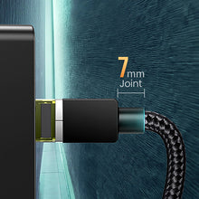 Заредете изображение във визуализатора на галерията – Ugreen NW150 80421 Ethernet RJ45 Cat 7 10Gbps Cable 1m - Black
