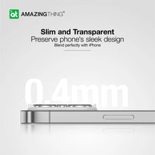 Заредете изображение във визуализатора на галерията – Amazing Thing Tempered glass Pure Glass IP15CAM3GLA on camera for Iphone 15 Pro/15 Pro Max
