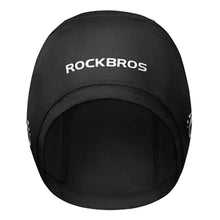 Заредете изображение във визуализатора на галерията – Rockbros YPP037 cycling cap with cutouts for glasses - black
