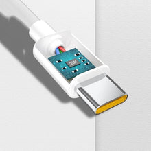 Заредете изображение във визуализатора на галерията – OPPO original cable USB A to Type C 3A DL136 6,5A 65W bulk
