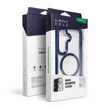 Заредете изображение във визуализатора на галерията – ROAR case MAG BUMPER compatible with MagSafe for SAMSUNG S26 FE / S25 FE navy blue

