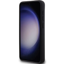 Заредете изображение във визуализатора на галерията – Karl Lagerfeld Silicone Choupette Metal Pin case for Samsung Galaxy S24+ - black

