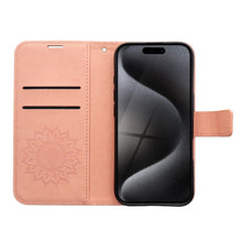 Заредете изображение във визуализатора на галерията – MEZZO Book case for IPHONE 17 Pro mandala peach fuzz
