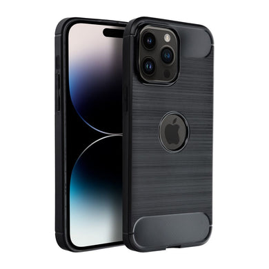 Гръб CARBON за IPHONE 14 Pro черен