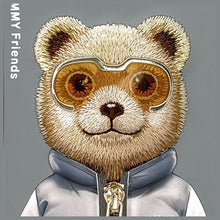 Заредете изображение във визуализатора на галерията – NIMMY case COOL&amp;CUTE 2.0 Bear for IPHONE 16 Pro Max gray
