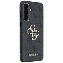 Заредете изображение във визуализатора на галерията – GUESS case for SAMSUNG Galaxy A57 GUHCSA574GMGGR (4G Big Metal Logo) black
