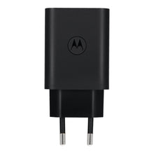 Заредете изображение във визуализатора на галерията – MOTOROLA original charger Type C 30W MC302 black bulk
