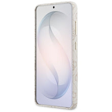 Заредете изображение във визуализатора на галерията – GUESS case for SAMSUNG S26 GUHMS26SP4GRMDEP (4G Rhinestone Round Logo MagSafe) pink
