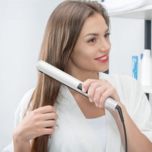Заредете изображение във визуализатора на галерията – Hair straightener Hoco DAR47 white

