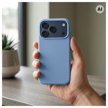 Заредете изображение във визуализатора на галерията – Case for iPhone 18 Pro / 17 Pro Forcell F-Protect Frame Premium compatible with Magsafe light blue
