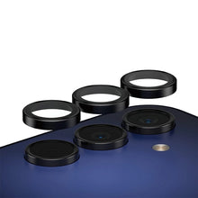 Заредете изображение във визуализатора на галерията – PanzerGlass Hoops Camera Protection for Samsung Galaxy A15 / A15 5G - with Black Frame
