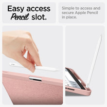 Заредете изображение във визуализатора на галерията – Spigen Urban Fit case for iPad Air 10.9'' 4/5 2020-2022 / 11.6'' 2024 - pink
