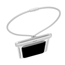 Заредете изображение във визуализатора на галерията – Baseus AquaGlide BS-PC029 case waterproof IPX8 with Slide Lock system - white
