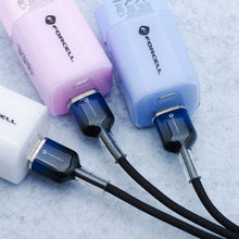 Заредете изображение във визуализатора на галерията – FORCELL F-ENERGY C351 cable USB A to Micro USB QC3.0 2,4A 18W Gradient 1 m black
