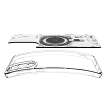 Заредете изображение във визуализатора на галерията – SPIGEN case ULTRA HYBRID MAG compatible with MagSafe for SAMSUNG S25 Edge neo one
