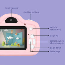 Заредете изображение във визуализатора на галерията – Digital camera for children C11 Piglet blue
