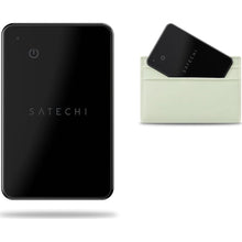 Заредете изображение във визуализатора на галерията – Locator compatible with Apple Find My Satechi Wallet Card shape ST-LFAWCK black
