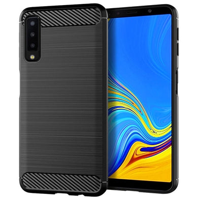 Гръб CARBON за SAMSUNG A7 2018 ( A750 ) черен