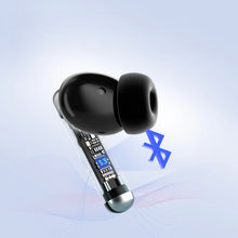 Заредете изображение във визуализатора на галерията – Tronsmart Soundfii R4 wireless Bluetooth 5.3 ENC headphones - black

