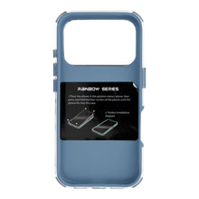 Заредете изображение във визуализатора на галерията – Case for iPhone 18 Pro / 17 Pro Matrix blue
