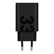 Заредете изображение във визуализатора на галерията – MOTOROLA original charger Type C 33W MC332 black bulk
