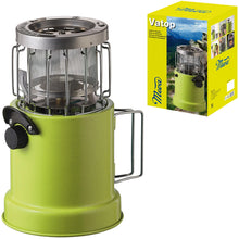 Заредете изображение във визуализатора на галерията – 2in1 Tourist stove with a heater for MEVA VATOP gas cartridges
