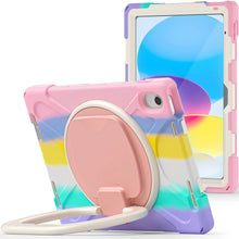 Заредете изображение във визуализатора на галерията – Tech-Protect X-Armor case for iPad 10.9" 2022 - pink and blue
